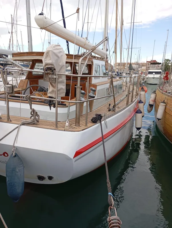 Motorsailer 13,50 2000