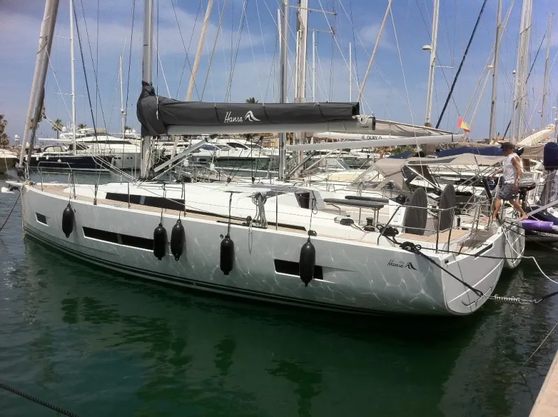 Hanse 460 2022