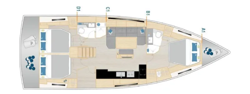 Hanse 460 2022