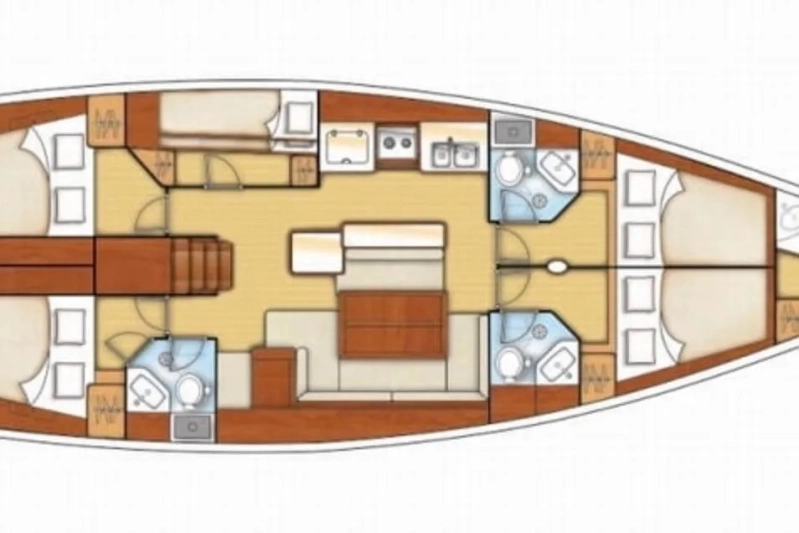 Beneteau Oceanis 50 2010