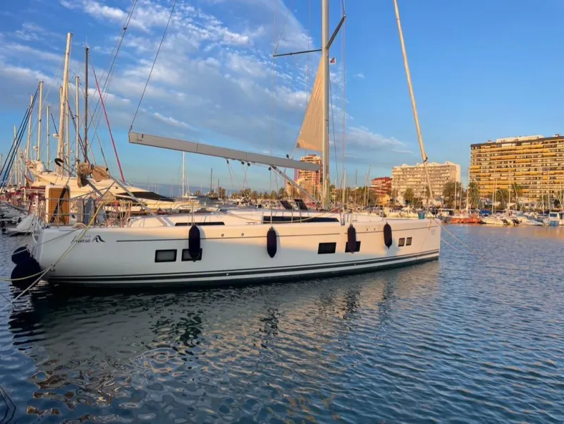 Hanse 548 2019