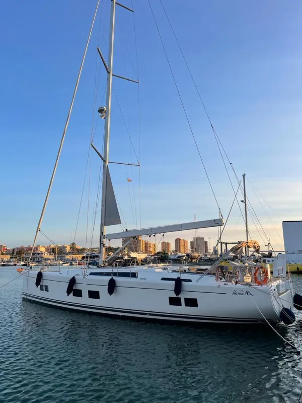 Hanse 548 2019