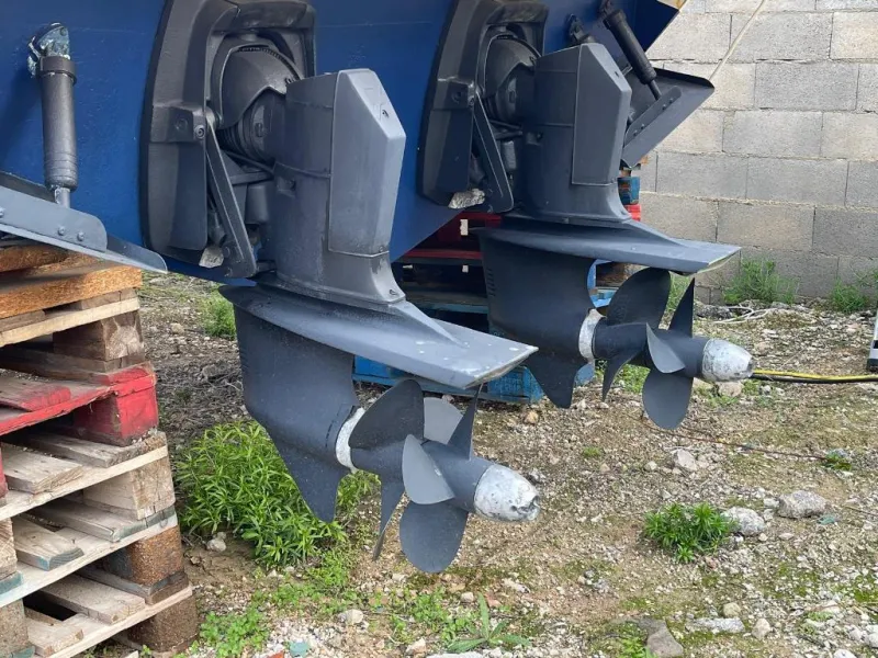 Sunseeker Thunderhawk 43 1993