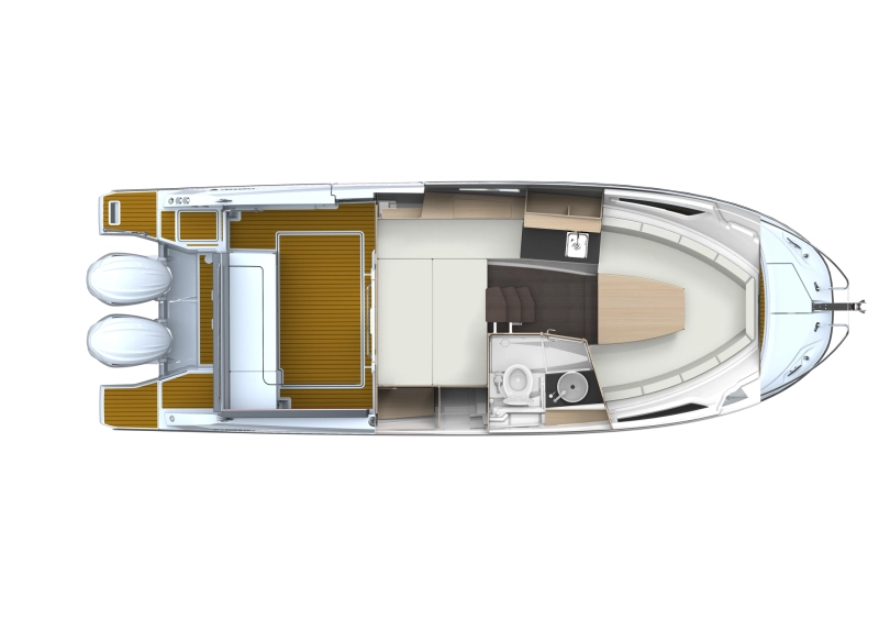 Jeanneau Cap Camarat 9.0WA S2 2024