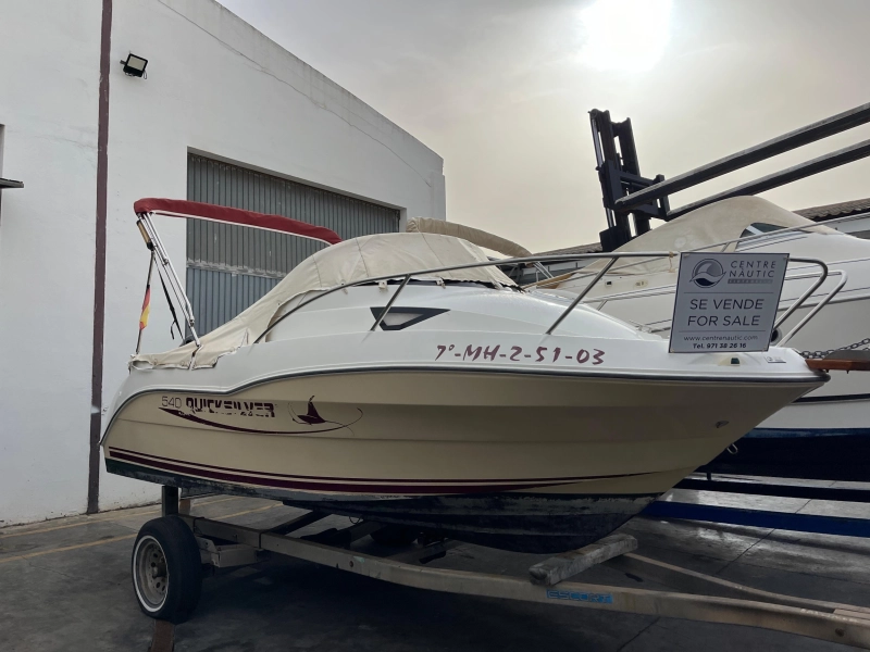 Quicksilver 540 2003