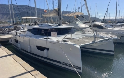 Foto del barco Fountaine Pajot Isla 40 2024