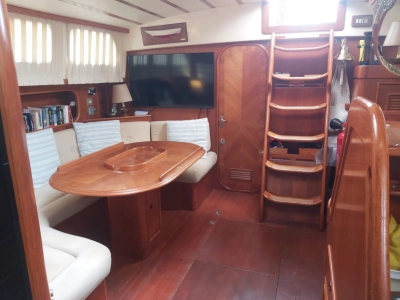 Foto del barco Belliure 40 1986