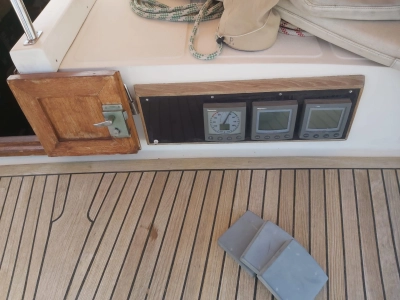 Foto del barco Belliure 40 1986