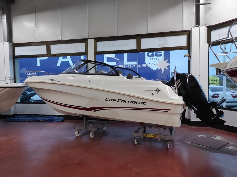 Jeanneau Cap Camarat 5.5 Bowrider 2021