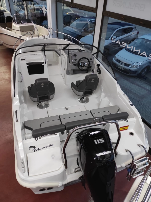 Jeanneau Cap Camarat 5.5 Bowrider 2021