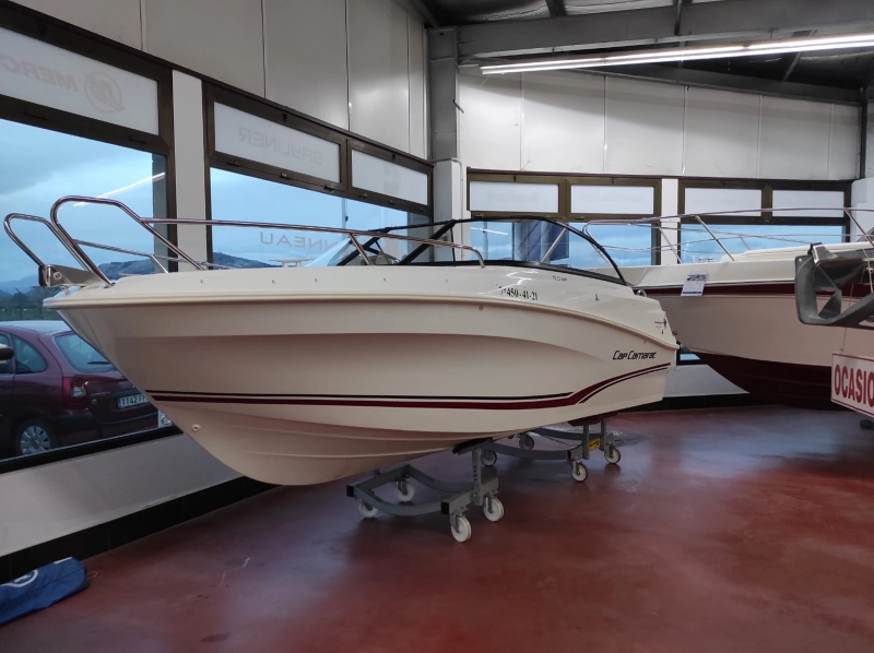 Jeanneau Cap Camarat 5.5 Bowrider 2021