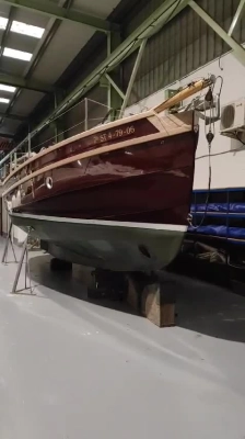 Foto del barco Cornish Crabbers Pilot Cutter 30 2006