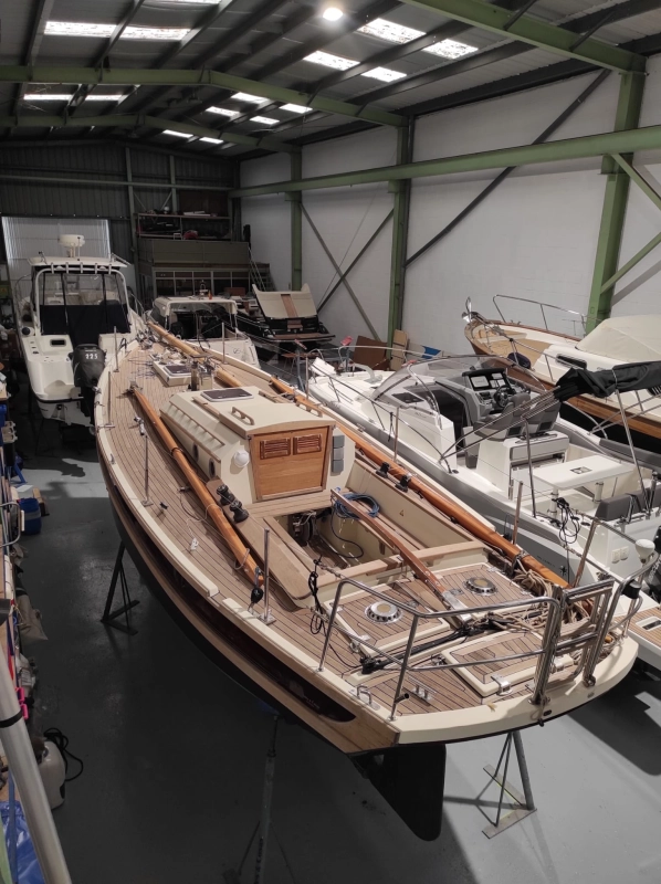 Cornish Crabbers Pilot Cutter 30 2006