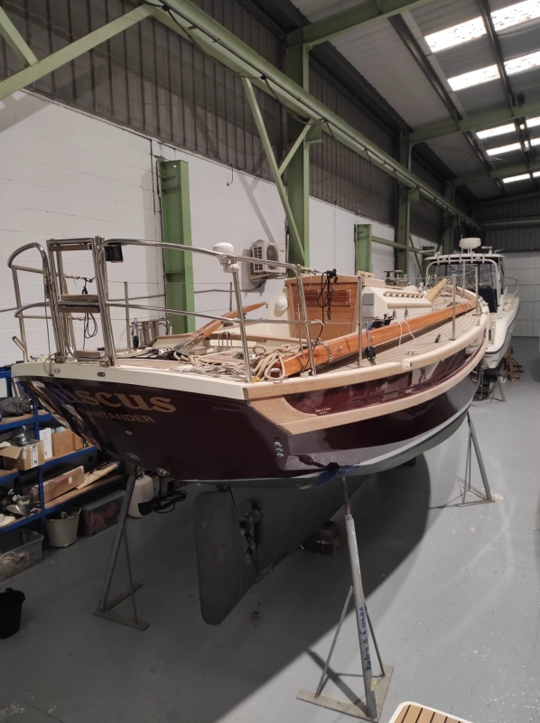 Cornish Crabbers Pilot Cutter 30 2006