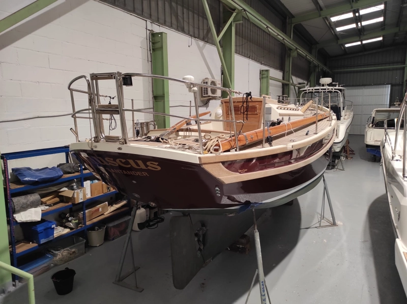 Cornish Crabbers Pilot Cutter 30 2006