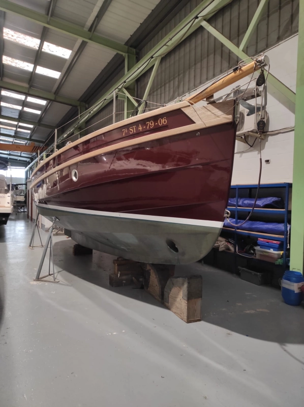 Cornish Crabbers Pilot Cutter 30 2006