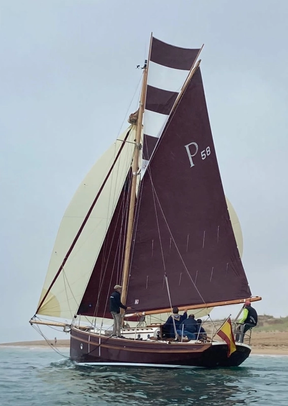 Cornish Crabbers Pilot Cutter 30 2006