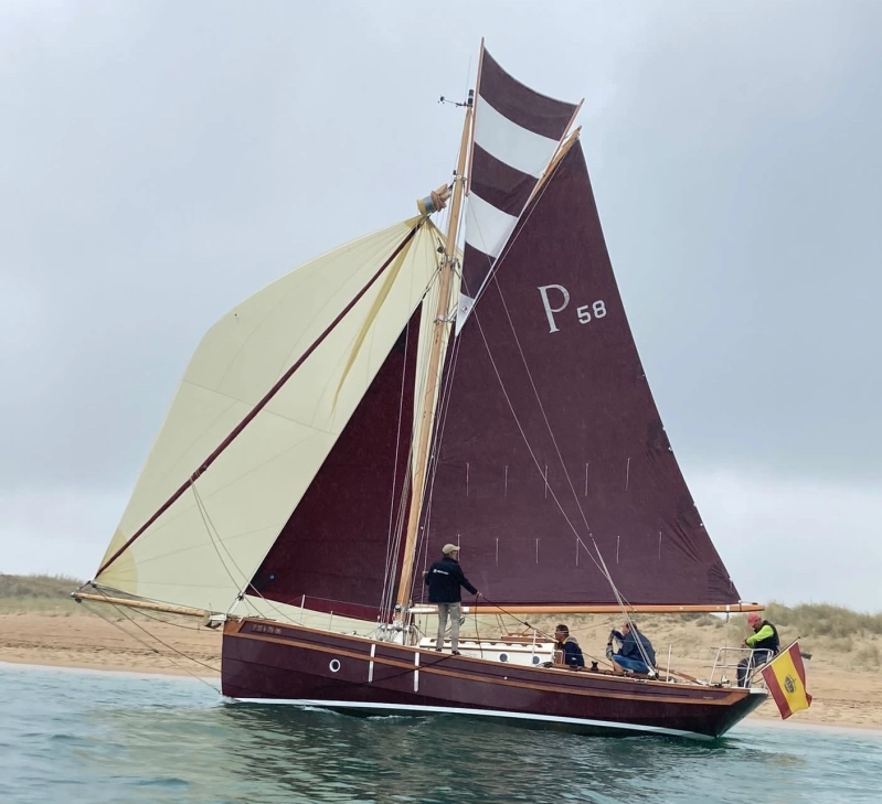 Cornish Crabbers Pilot Cutter 30 2006