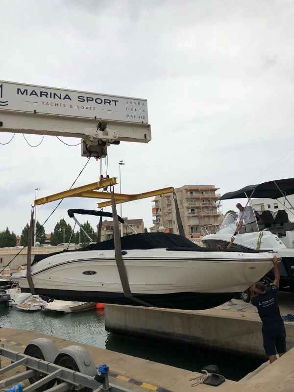 Sea Ray SPX 230 2018