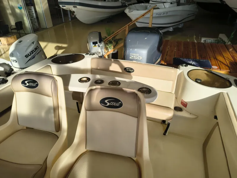 Scout SCOUT 245 SPORTFISH 2009