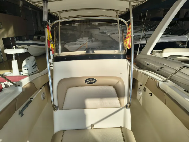 Scout SCOUT 245 SPORTFISH 2009