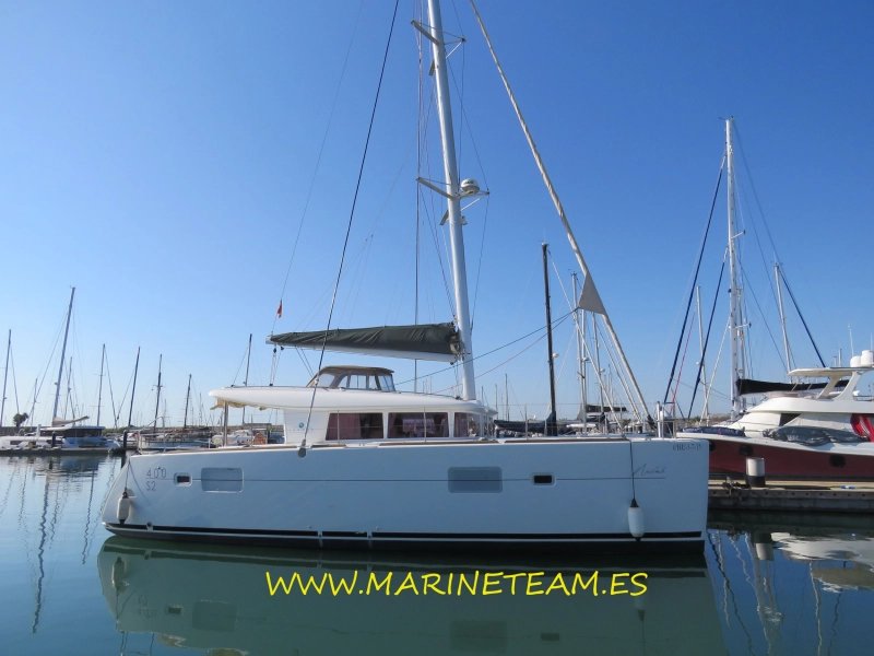 Lagoon 400 S2 2015