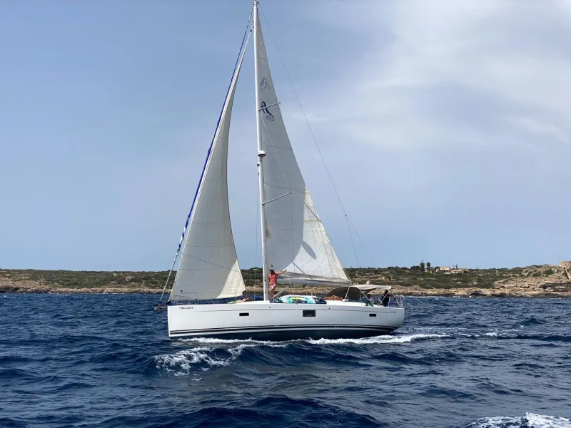 Hanse 455 2014