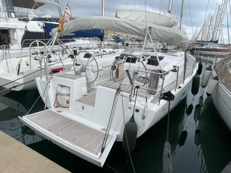 Hanse 455 2014