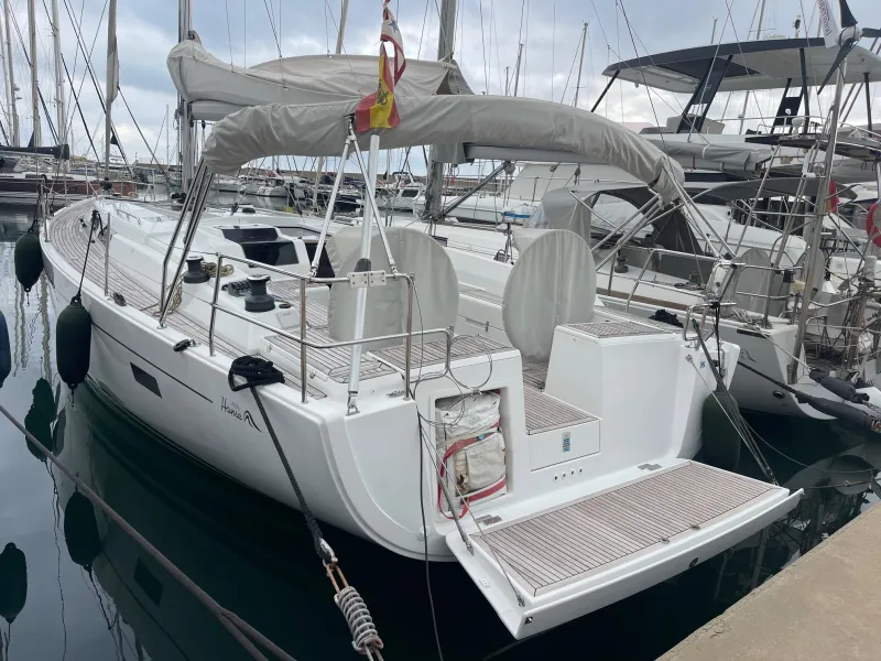 Hanse 455 2014
