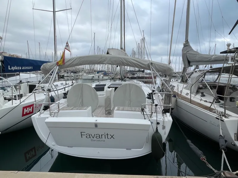 Hanse 455 2014