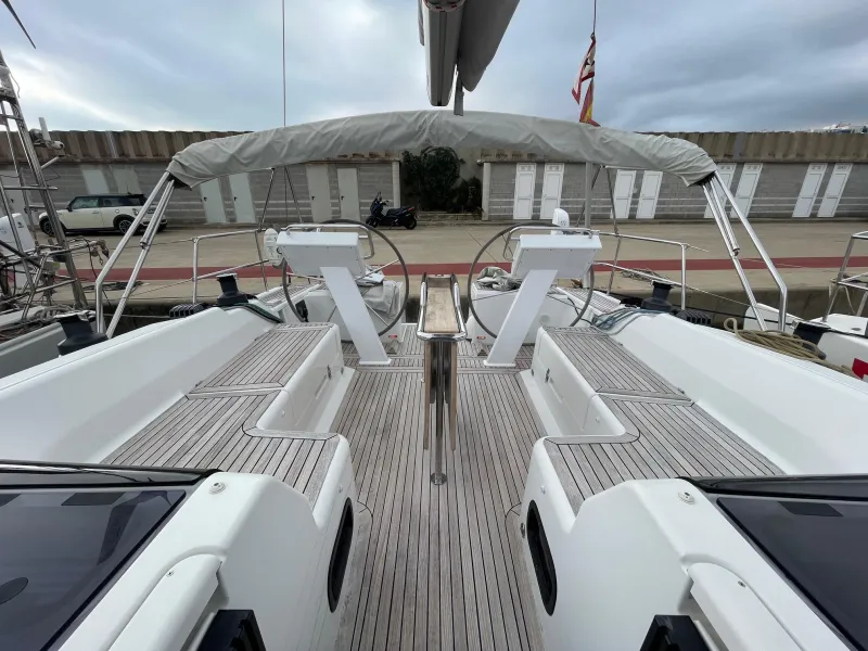 Hanse 455 2014