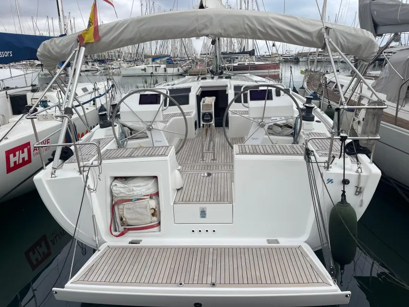 Hanse 455 2014