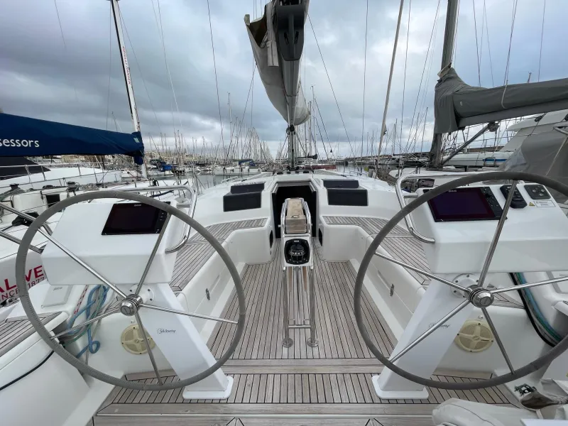 Hanse 455 2014