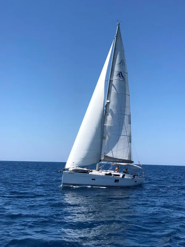 Hanse 455 2014
