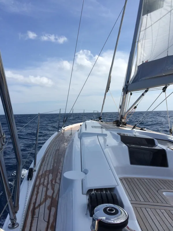 Hanse 455 2014