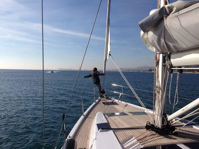 Hanse 455 2014