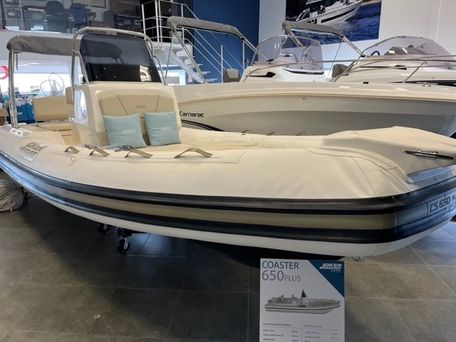 Joker Boat Coaster 650 Plus 2024