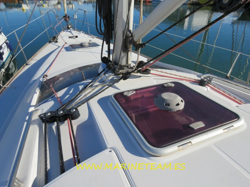 Jeanneau Sun Odyssey 42DS 2008