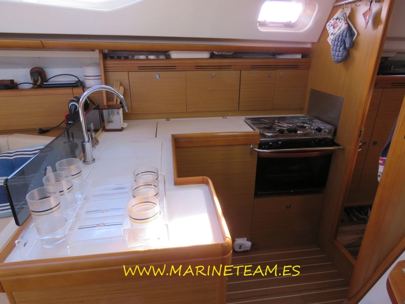 Jeanneau Sun Odyssey 42DS 2008