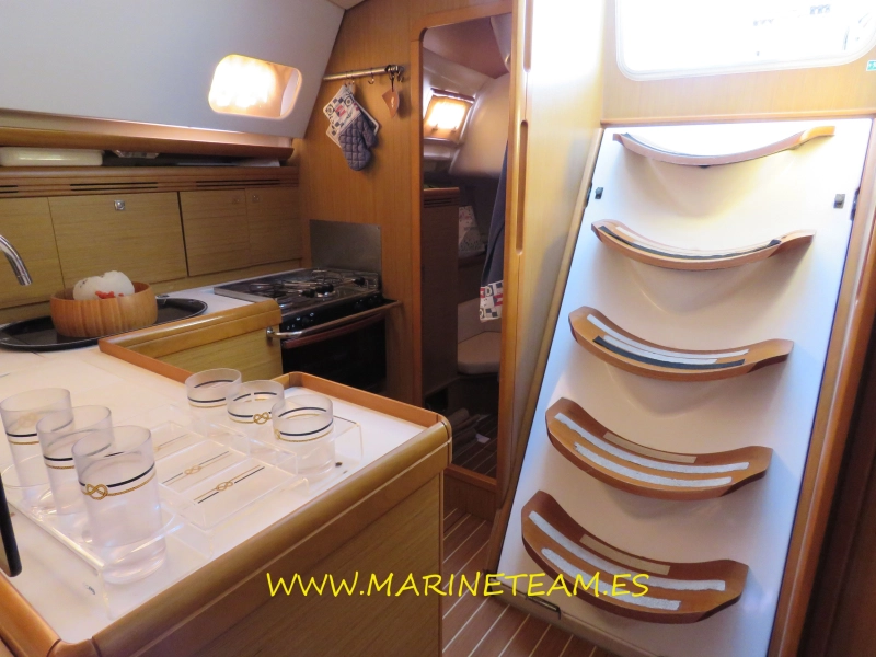 Jeanneau Sun Odyssey 42DS 2008