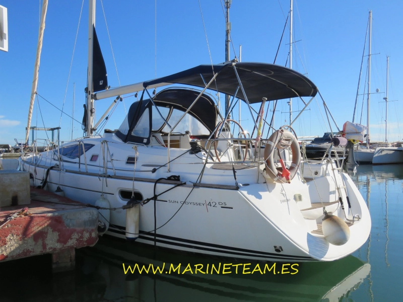 Jeanneau Sun Odyssey 42DS 2008
