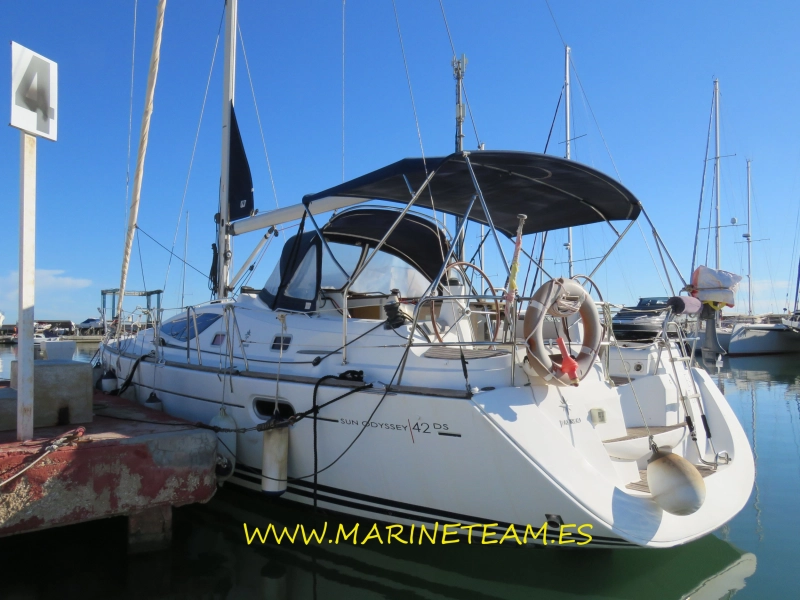 Jeanneau Sun Odyssey 42DS 2008