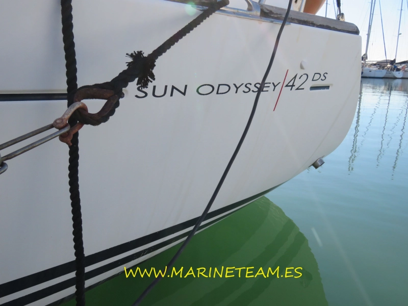 Jeanneau Sun Odyssey 42DS 2008