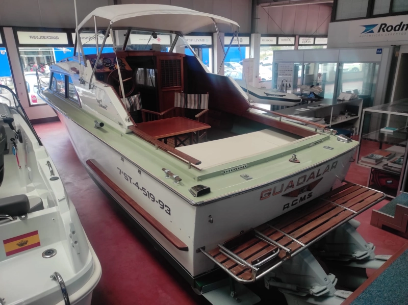 Coronet 24 Cabin 1971
