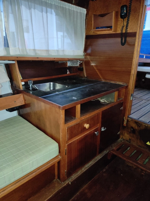 Coronet 24 Cabin 1971