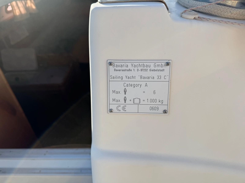 Bavaria 33 Cruiser 2007