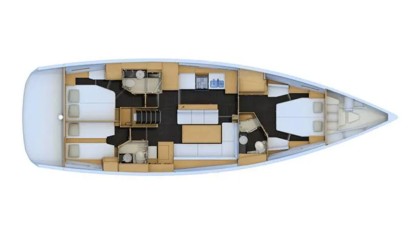 Jeanneau Yacht 54 2017