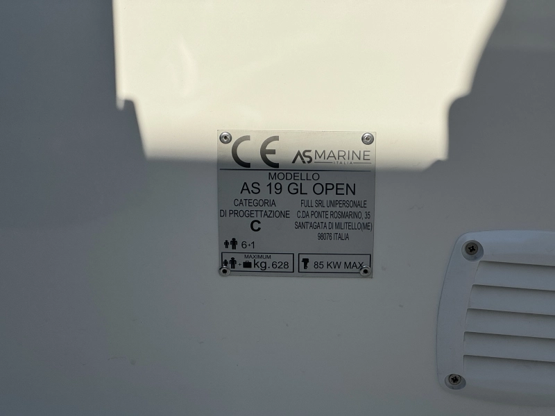  Otros AS Marine AS 19 GL Open 2024