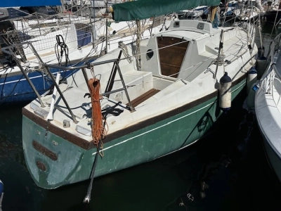 Foto del barco Dufour 27 1973