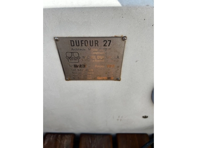 Dufour 27 1973